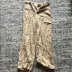 Casual Tan Pants